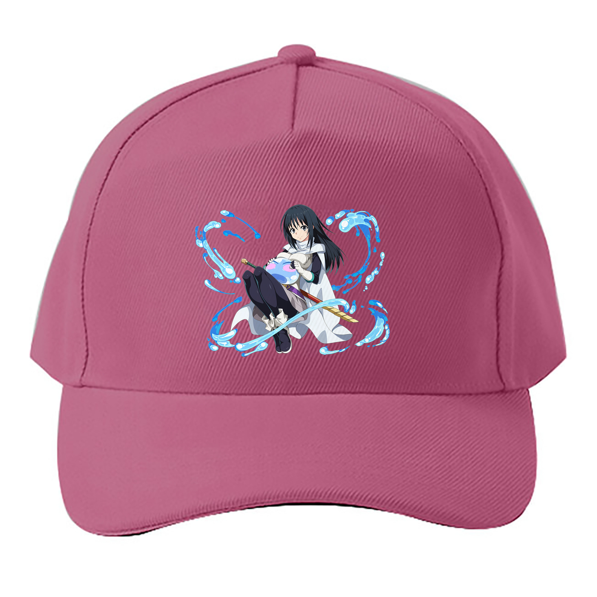 （画像用） 転スラ Regarding Reincarnated to Slime ベースボールキャップ 綿100％ 男女兼用 帽子 スポーツ